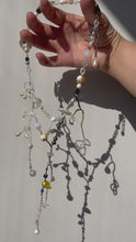 Load and play video in Gallery viewer, glass embryo necklace (one-of-one)
