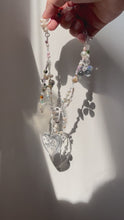 Load and play video in Gallery viewer, dream refraction necklace (one-of-one)

