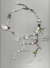 Load image into Gallery viewer, glass embryo necklace (one-of-one)
