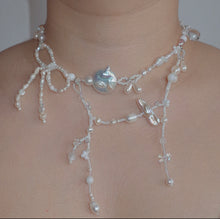Load image into Gallery viewer, pearl portal necklace
