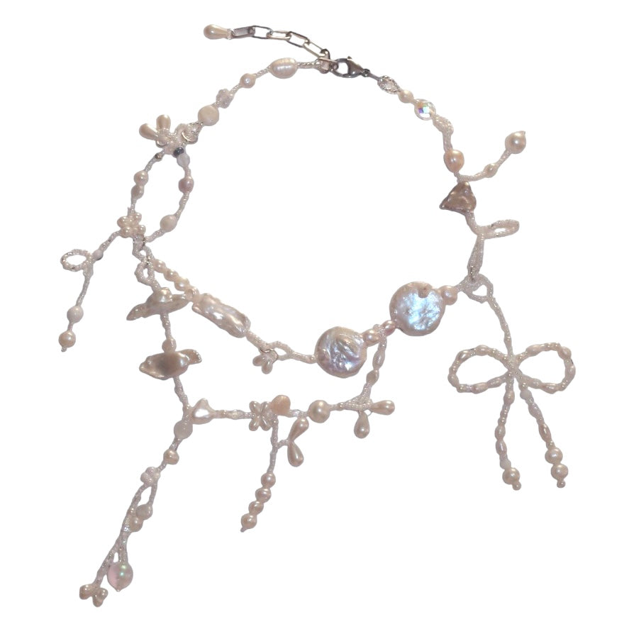 pearl's orbit necklace