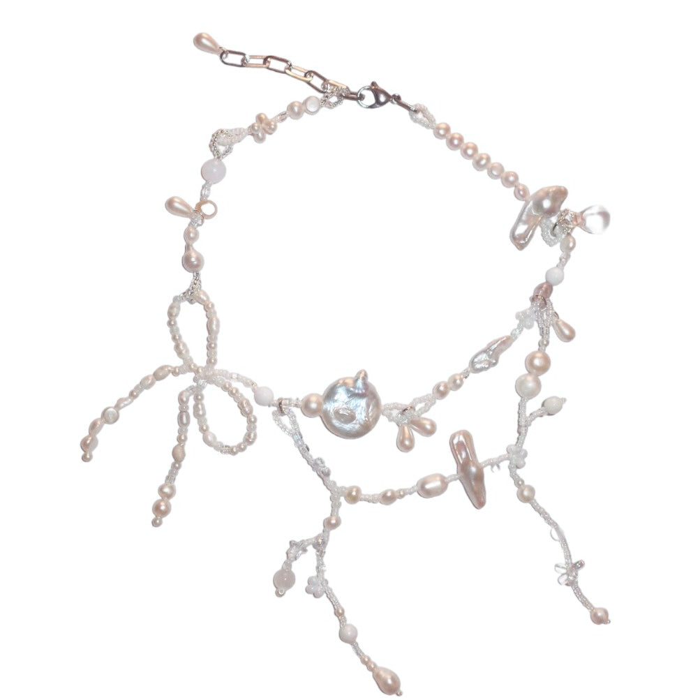 pearl portal necklace